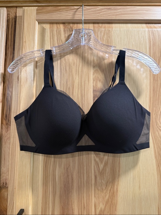 Honeylove Other - Honeylove Women’s Size 34C Black Mesh-Trim Smooth Bra